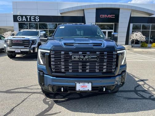 Downpour Metallic 2026 GMC Sierra 2500 Denali Ultimate