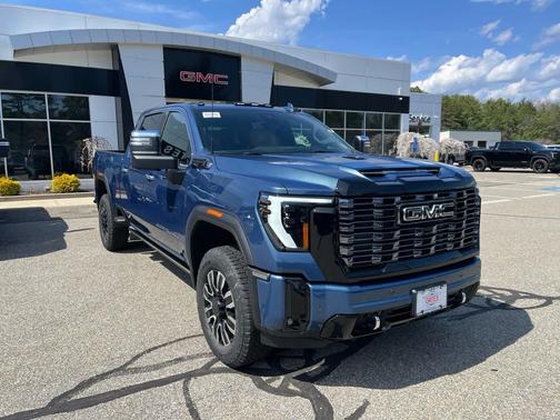 Downpour Metallic 2026 GMC Sierra 2500 Denali Ultimate