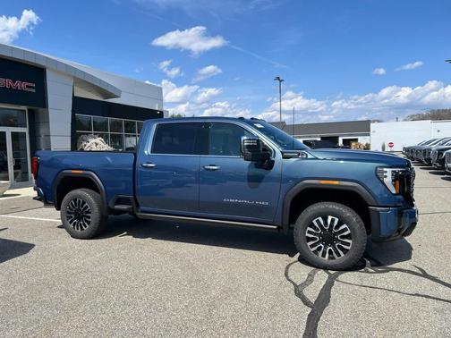 Downpour Metallic 2026 GMC Sierra 2500 Denali Ultimate