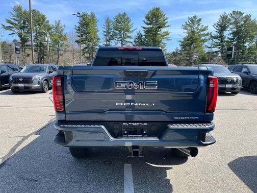 Downpour Metallic 2026 GMC Sierra 2500 Denali Ultimate