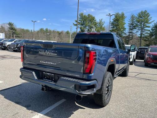 Downpour Metallic 2026 GMC Sierra 2500 Denali Ultimate
