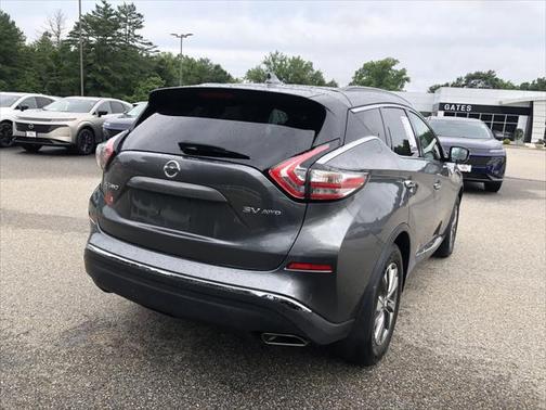 2018 Nissan Murano SV