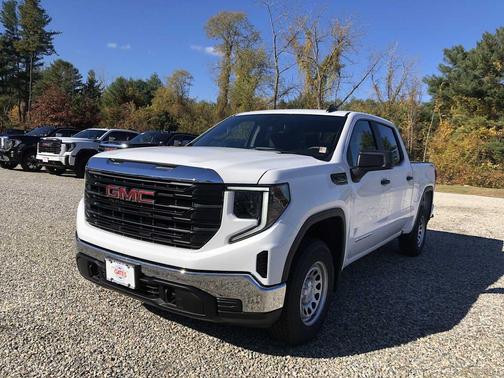 Summit White 2026 GMC Sierra 1500 Pro