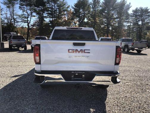 Summit White 2026 GMC Sierra 1500 Pro