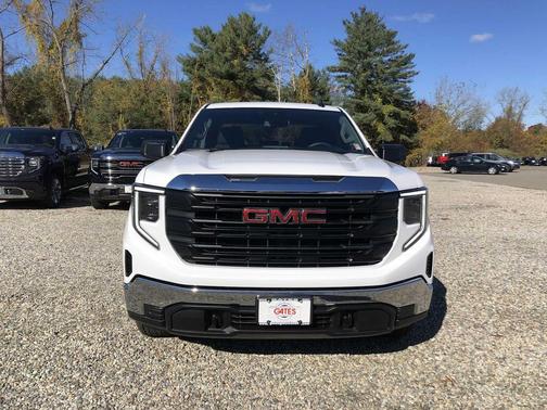 Summit White 2026 GMC Sierra 1500 Pro