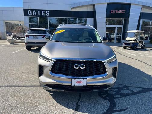 Warm Titanium 2023 INFINITI QX60 SENSORY