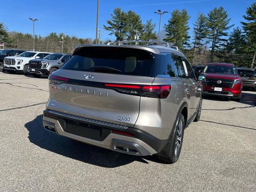 Warm Titanium 2023 INFINITI QX60 SENSORY