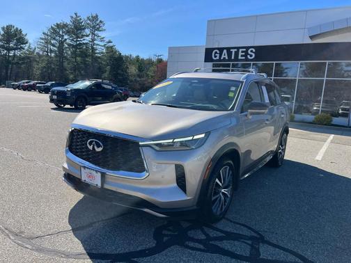 Warm Titanium 2023 INFINITI QX60 SENSORY