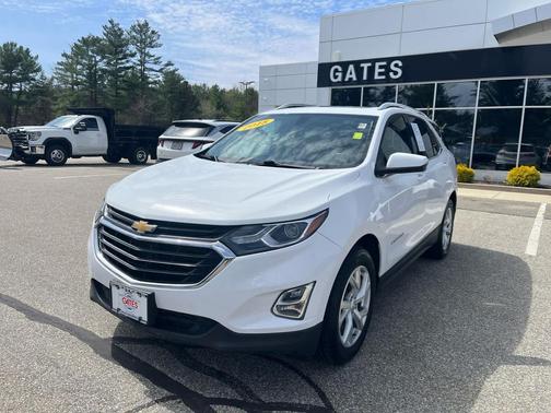 Summit White 2018 Chevrolet Equinox 2LT