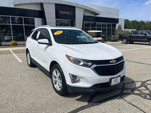 Summit White 2018 Chevrolet Equinox 2LT
