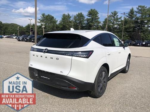 2025 Nissan Murano SL