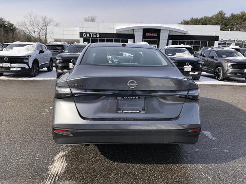 2026 Nissan Sentra SV