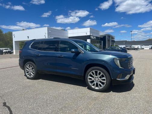 Downpour Metallic 2026 GMC Acadia Denali