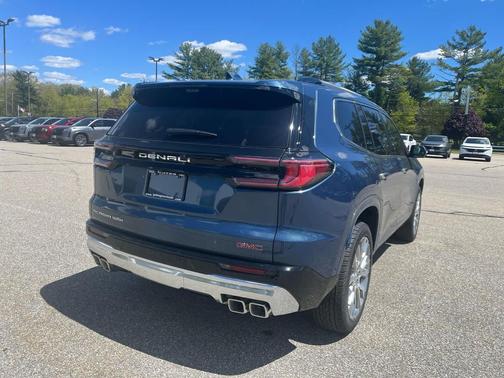 Downpour Metallic 2026 GMC Acadia Denali