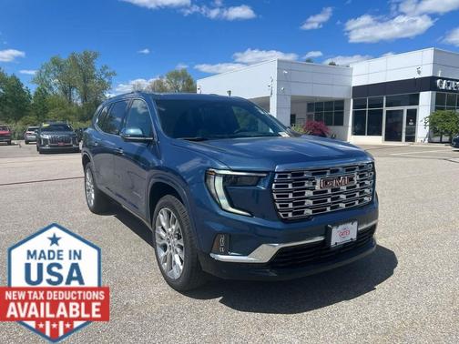 Downpour Metallic 2026 GMC Acadia Denali