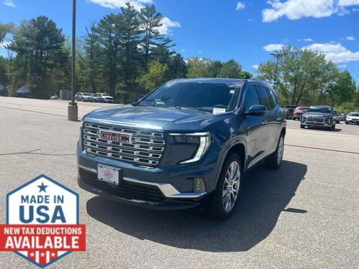 Downpour Metallic 2026 GMC Acadia Denali