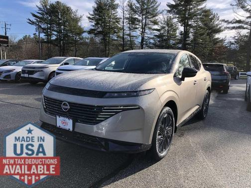 Champagne Silver Metallic 2026 Nissan Murano Platinum
