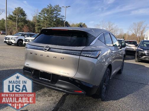 2026 Nissan Murano Platinum