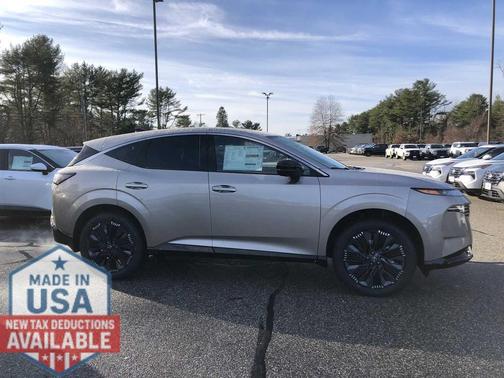 Champagne Silver Metallic 2026 Nissan Murano Platinum