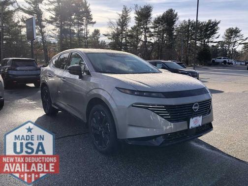 Champagne Silver Metallic 2026 Nissan Murano Platinum