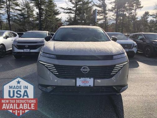 Champagne Silver Metallic 2026 Nissan Murano Platinum