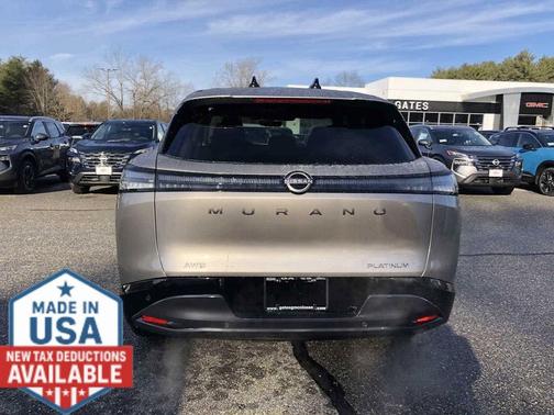 Champagne Silver Metallic 2026 Nissan Murano Platinum
