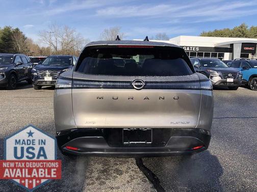 Champagne Silver Metallic 2026 Nissan Murano Platinum