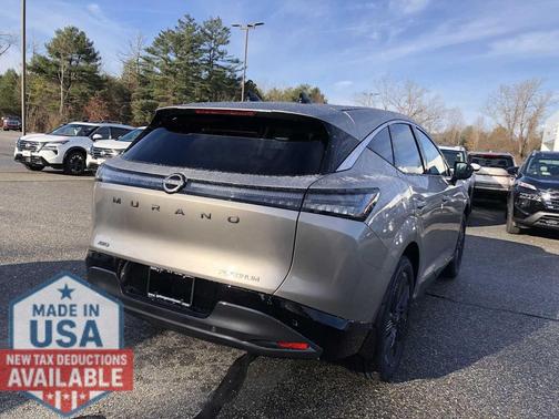 Champagne Silver Metallic 2026 Nissan Murano Platinum