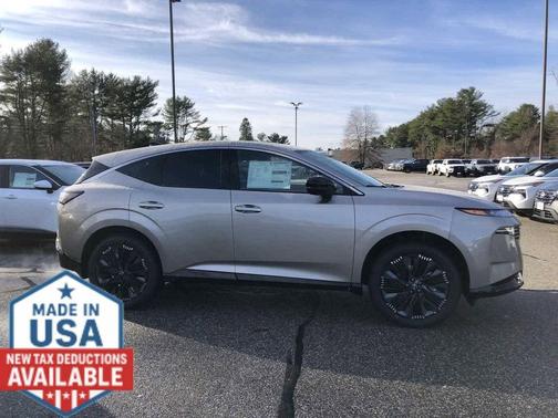 Champagne Silver Metallic 2026 Nissan Murano Platinum