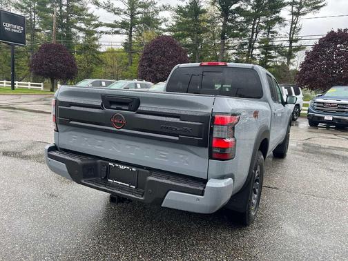 Boulder Gray Pearl 2026 Nissan Frontier PRO-4X