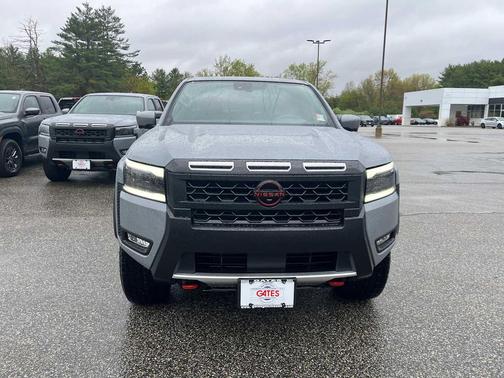 Boulder Gray Pearl 2026 Nissan Frontier PRO-4X