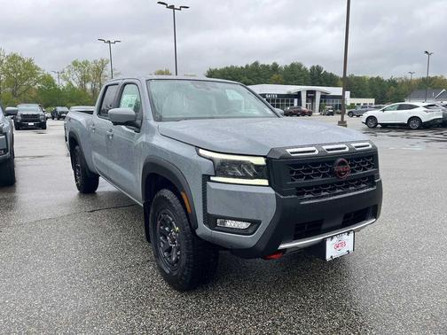 Boulder Gray Pearl 2026 Nissan Frontier PRO-4X