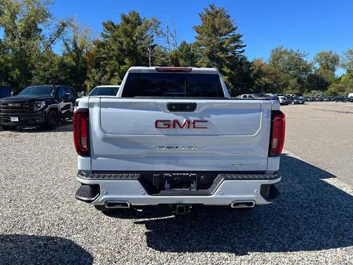Glacier White Tricoat 2026 GMC Sierra 1500 Denali