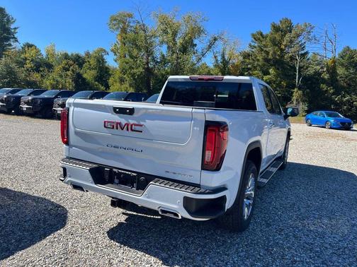 Glacier White Tricoat 2026 GMC Sierra 1500 Denali