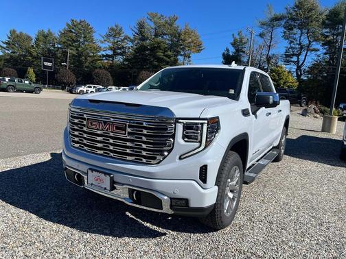 Glacier White Tricoat 2026 GMC Sierra 1500 Denali