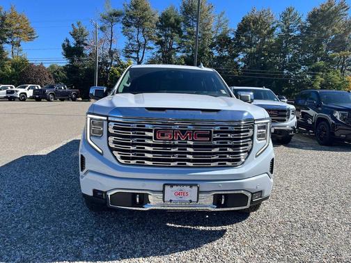 Glacier White Tricoat 2026 GMC Sierra 1500 Denali