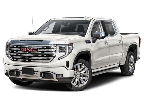 Glacier White Tricoat 2026 GMC Sierra 1500 Denali