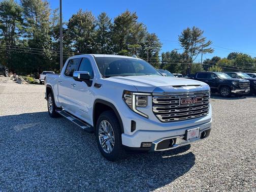 Glacier White Tricoat 2026 GMC Sierra 1500 Denali