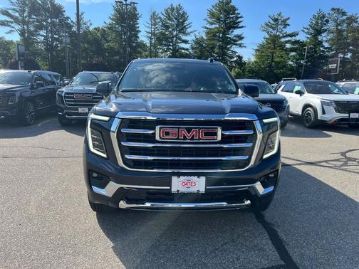 Titanium Rush Metallic 2026 GMC Yukon 4WD Elevation