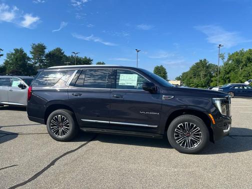 Titanium Rush Metallic 2026 GMC Yukon 4WD Elevation