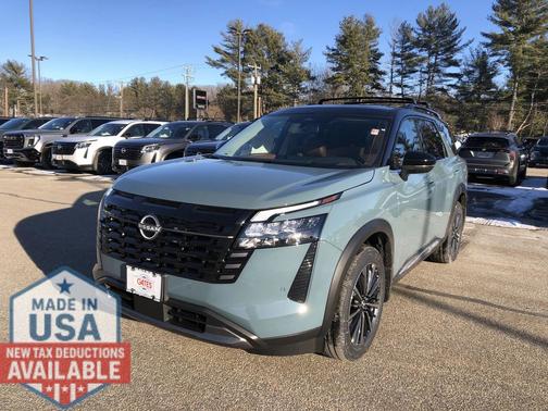 2026 Nissan Pathfinder Platinum