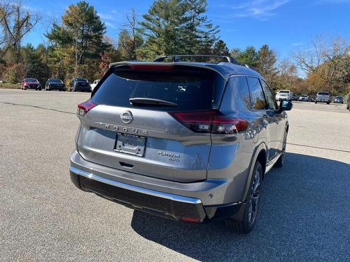 Gun Metallic 2026 Nissan Rogue Platinum