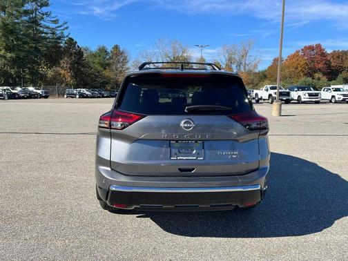 Gun Metallic 2026 Nissan Rogue Platinum