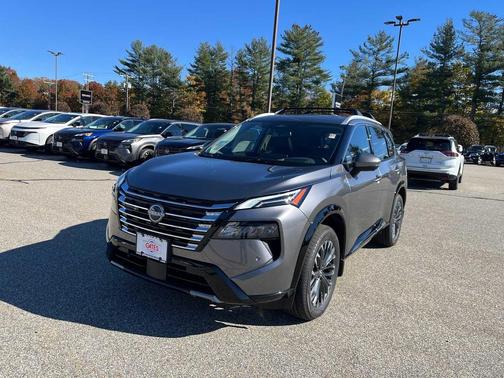 Gun Metallic 2026 Nissan Rogue Platinum