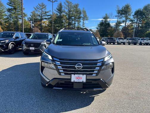 Gun Metallic 2026 Nissan Rogue Platinum