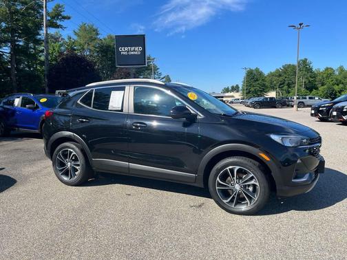 Ebony Twilight Metallic 2023 Buick Encore GX Select