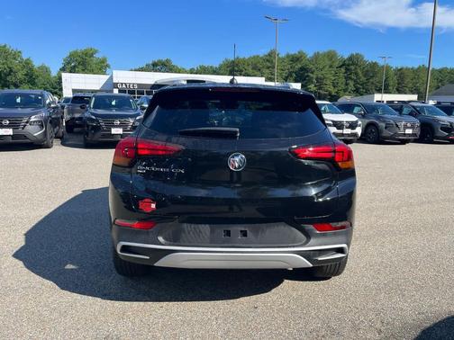 Ebony Twilight Metallic 2023 Buick Encore GX Select