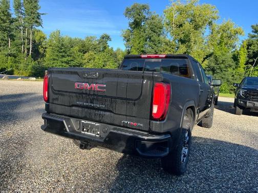 Onyx Black 2026 GMC Sierra 1500 AT4X