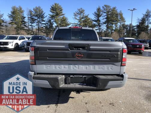 2026 Nissan Frontier PRO-4X