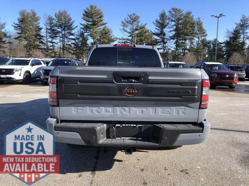Boulder Gray Pearl 2026 Nissan Frontier PRO-4X
